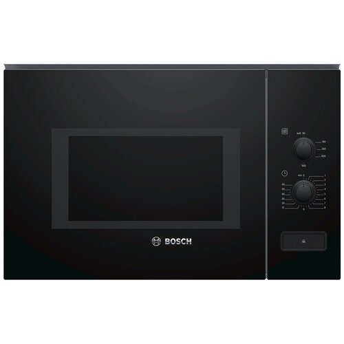 Где купить Микроволновая печь встраиваемая Bosch BFL550MB0, черный Bosch 