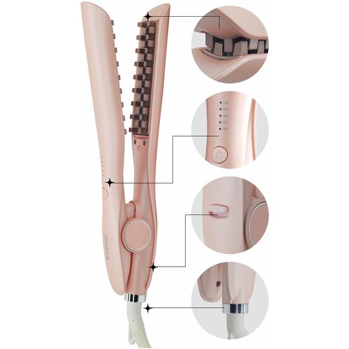 Где купить Профессиональная шахматная плойка, для прикорневого объема, щипцы для волос, уход для волос Rozia 
