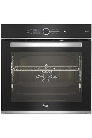 Электрический духовой шкаф Beko BBIMM13500XMSW, черный