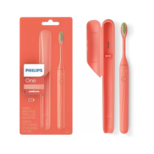 Где купить Электрическая зубная щетка Philips One HY1100/01 Miami Philips 