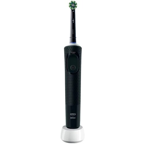 Где купить Электрическая зубная щетка Oral-B Vitality Pro D103.413.3, RU, черный Oral-B 