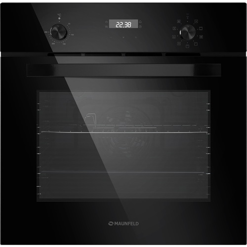 Где купить Духовой шкаф электрический Maunfeld EOEM.589B2 черный Maunfeld 