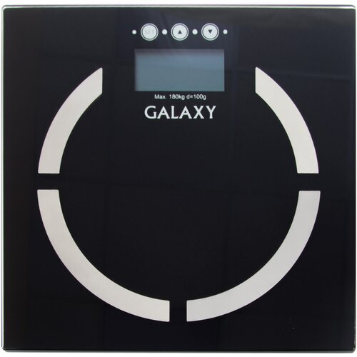 Где купить Весы электронные GALAXY LINE GL4850, черный Galaxy Line 