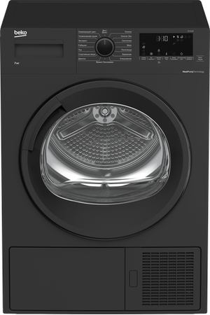 Сушильная машина Beko DF7412GB, 7 кг, антрацит