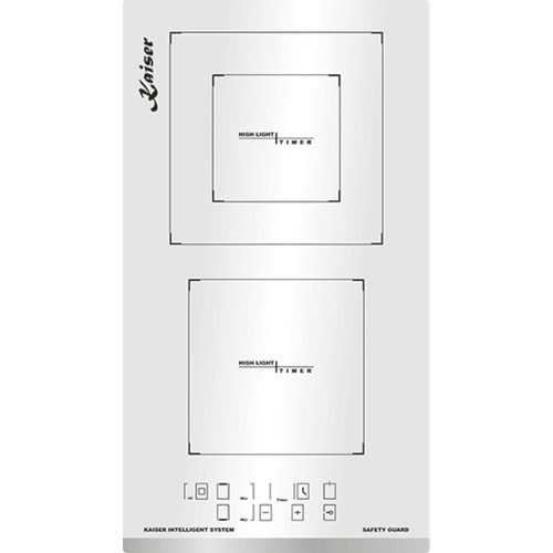 Где купить Kaiser Электрическая варочная поверхность Kaiser KCT 3721 F W Kaiser 