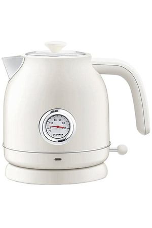 Чайник Xiaomi Qcooker Retro Kettle (с датчиком температуры) 1.7L Белый