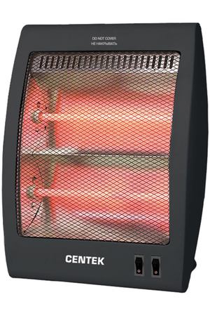 Инфракрасный обогреватель CENTEK CT-6100, 0.8 кВт, 8 м², черный