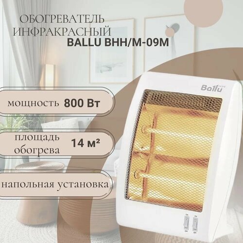 Где купить Инфракрасный обогреватель электрический BALLU BHH/M-09M Ballu 