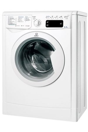 Стиральная машина Indesit IWSE 6105 B, белый