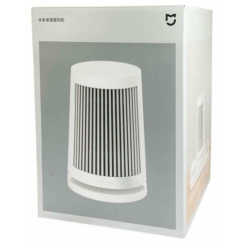 Где купить Обогреватель настольный Mijia Desktop Heater 600W ZMNFJ01YM белый Xiaomi 