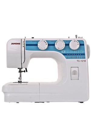 Швейная машина Janome TC 1218, белый