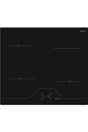 Электрическая варочная панель Jacky's JH MB66, черный