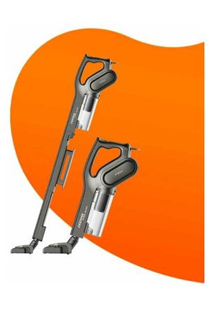 Пылесос deerma Vacuum Cleaner DX700S Gray, 600W, 220V 50 Hz, Dust tank capacity: 0.8L, Noise level: 75dB