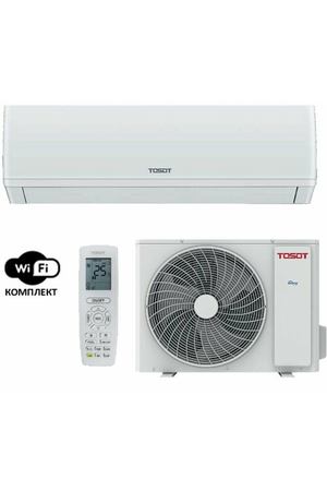 Сплит-система кондиционер TOSOT T18H-SNE/I/T18H-SNE/O серии Natal INVERTER с WiFi