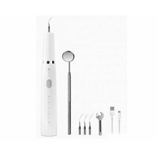 Где купить Прибор для удаления зубного камня Xiaomi Dr.Bei Ultrasonic Dental Cleaner YC2 (белый) Без бренда 