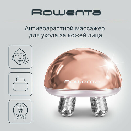 Где купить Массажер для лица Rowenta YOUTH FACIAL MASSAGER LV6020F0, 90 минут автономной работы Rowenta 