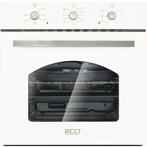 Где купить Электрический духовой шкаф RICCI REO-611WH Ricci 