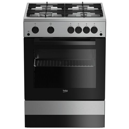 Где купить Газовая плита Beko FSGT 62130 DXO EAC, серебристый Beko 