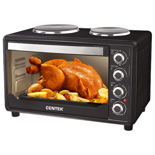 Где купить Мини-печь CENTEK CT-1530-36 Plate, черный Centek 