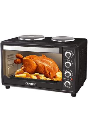 Мини-печь CENTEK CT-1530-36 Plate, черный