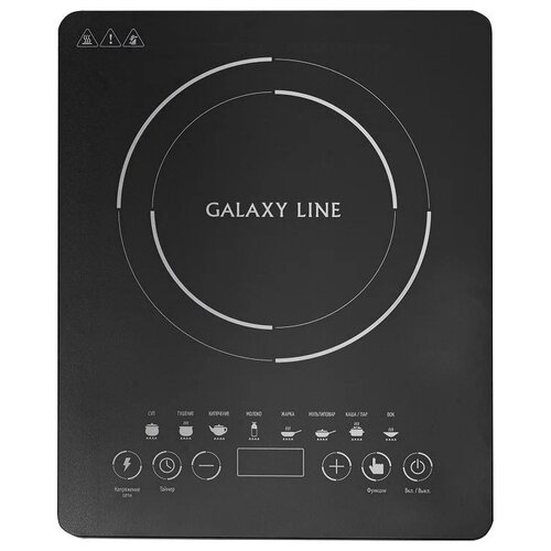 Где купить Индукционная плита GALAXY LINE GL3064, черный Galaxy 