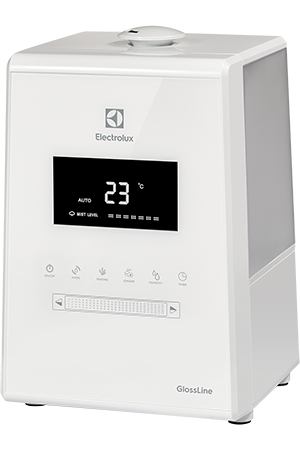 Увлажнитель воздуха с функцией ароматизации Electrolux EHU-3615D, белый