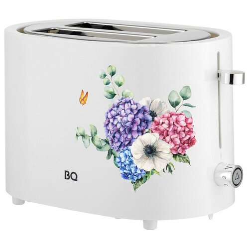 Где купить Тостер BQ T1003 White-Flowers BQ 