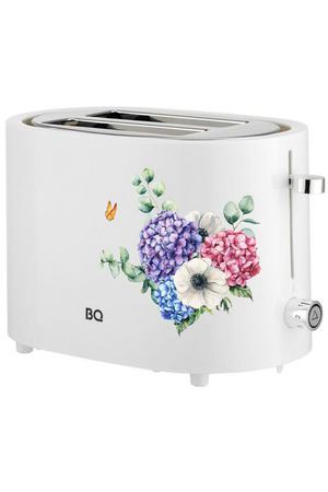 Тостер BQ T1003 White-Flowers