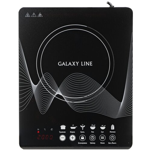 Где купить Индукционная плита GALAXY LINE GL3063 RU, черный Galaxy Line 