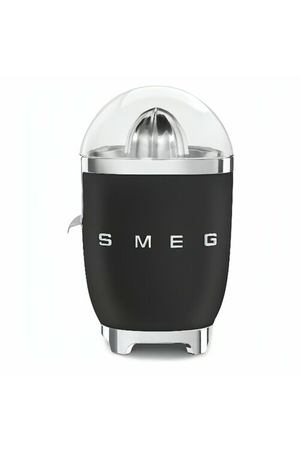 Соковыжималка для цитрусовых Smeg CJF01BLMEU черная матовая