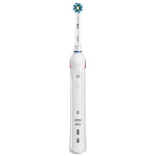 Где купить Электрическая зубная щетка Oral-B Smart 4 4000N,  Global, белый Oral-B 