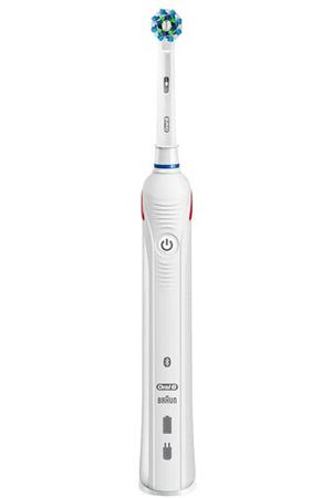 Электрическая зубная щетка Oral-B Smart 4 4000N,  Global, белый