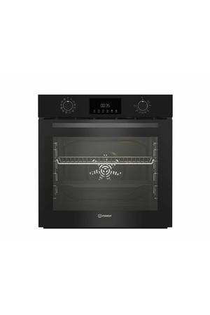 Электрический духовой шкаф Indesit IBFTE 3844 J BL, гриль/конвекция, черный