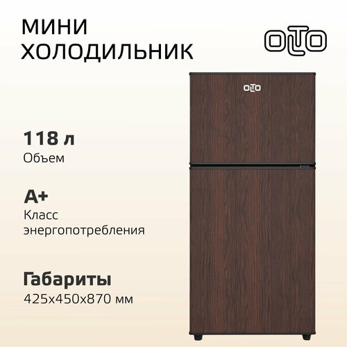 Где купить Холодильник Olto RF-120T, дерево Olto 