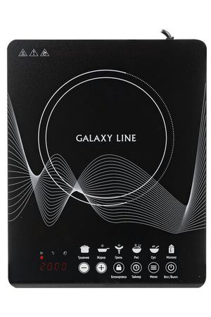 Индукционная плита GALAXY LINE GL3063 RU, черный