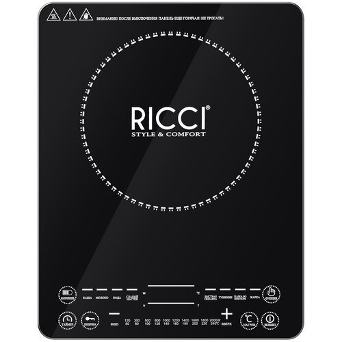 Где купить Индукционная плита RICCI OLK‐011, черный Ricci 