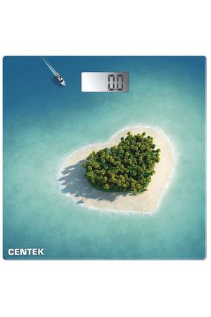 Весы электронные CENTEK CT-2428 Island, голубой