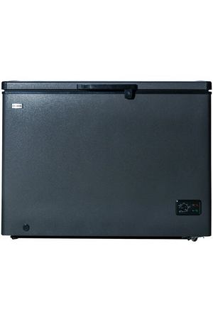 Морозильный ларь WILLMARK CF-387BS (333л, +10/-28С, А+, 2 корз, FastFreeze, BLACK STONE, замок, гар.3г.)