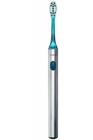 Электрическая зубная щетка SOOCAS Sonic Electric Toothbrush Spark, серебристый, 1 насадка