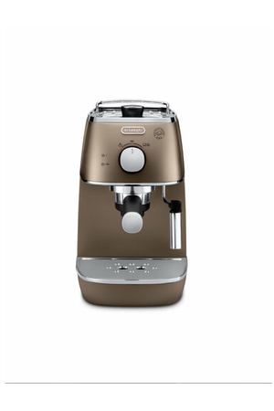 Кофеварка  рожковая De'Longhi Distinta ECI 341 RU, бронзовый