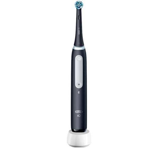 Где купить Электрическая зубная щетка Oral-B iO Series 4,  EU, черный Oral-B 