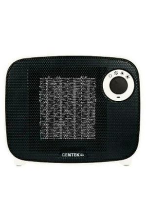 Тепловентилятор Centek CT-6023, керамический, настольный, 1500 Вт, 15 м2, серый