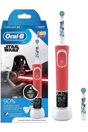 Электрическая зубная щетка Oral-B Vitality Kids Star Wars D100.423.2К (с 3 лет)