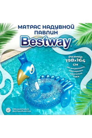 Матрас надувной Bestway "Павлин" 198х164 см (41101)