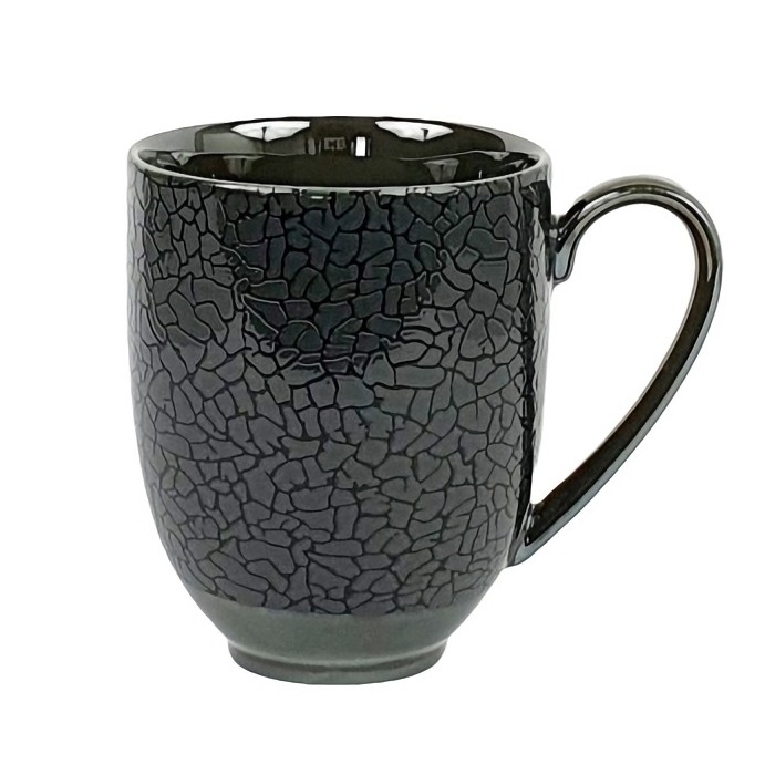 Где купить Кружка Porcelana Bogucice Zina Graphite 0,4 л Porcelana Bogucice 