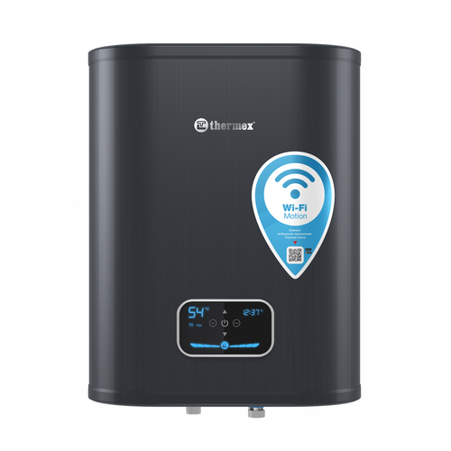 Где купить Накопительный электрический водонагреватель Thermex ID 30 V (pro) Wi-Fi, черный Thermex 