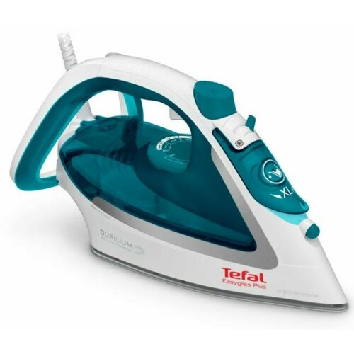 Где купить Утюг Tefal FV5718E0 голубой/белый Tefal 