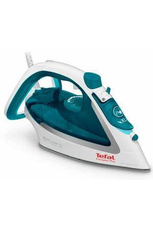 Утюг Tefal FV5718E0 голубой/белый