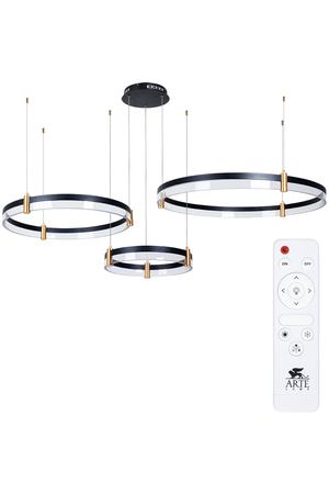 Люстра Arte Lamp MERCURY A2185SP-3BK