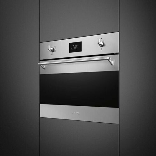 Где купить Печь микроволновая встраиваемая SMEG SO4301M0X Smeg 